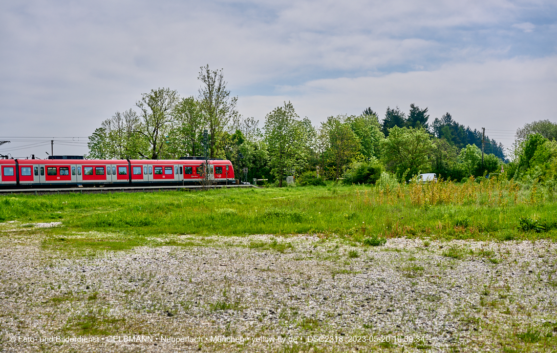 20.05.2023 - REVO Boardinghaus und Hochgarage in Neuperlach